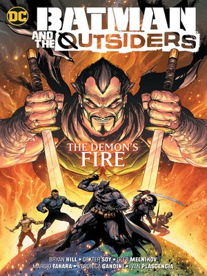 cover image of Batman and the Outsiders (2019), Volume 3